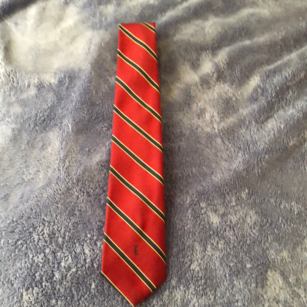 Yves Saint Laurent tie
